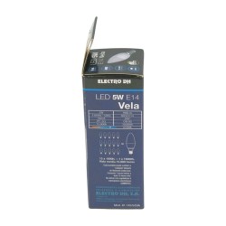 DH Bombeta Led Vela 5W E14 Dia
