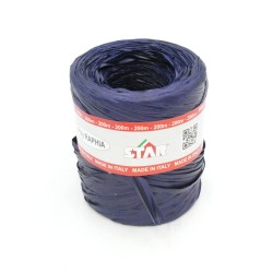 Cinta Ràfia Blau 15 mm