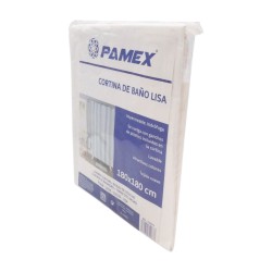 PAMEX Cortina de Bany Lisa...