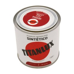 TITANLUX Esmalt Vermell Viu...