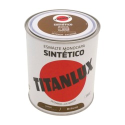 TITANLUX Esmalt Pardo N.517...