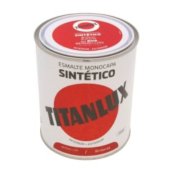 TITANLUX Esmalt Vermello...