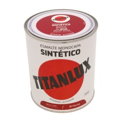 TITANLUX Esmalt Vermell Viu...