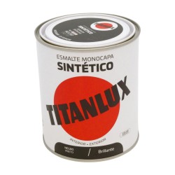 TITANLUX Esmalt 567 Negre...