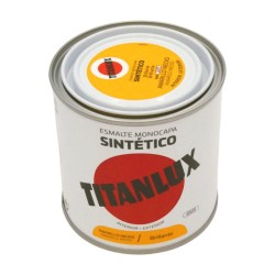 TITANLUX Esmalt Groc Mitja...