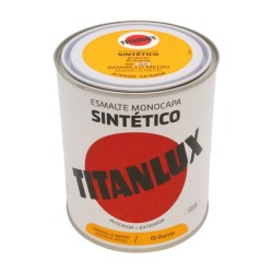 TITANLUX Esmalt Groc Mitja...