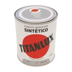 TITANLUX Esmalt Plata N.520...