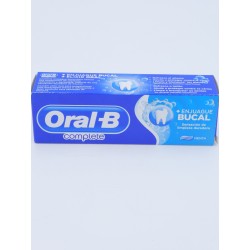 ORAL B Complete Limpieza 75 ml