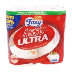 FOXY Paper de Cuina Asso...