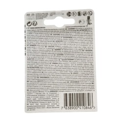 ENERGIZER ALKALINA Piles 6-AA
