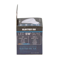 DH Bombeta Led 5W GU10 Dia