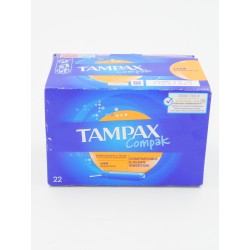 Tampax Compack Super Plus 18u