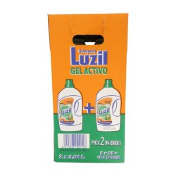 LUZIL Detergent Líquid Gel...