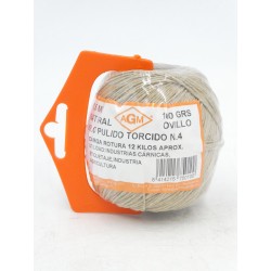 AGM Fil Polit Tort nº4 1,5mm