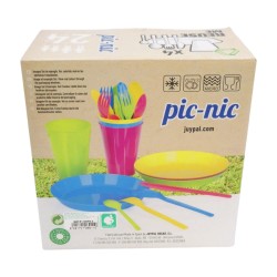JUYPAL HOGAR Set Picnic per...