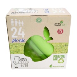 JUYPAL HOGAR Set Picnic per...