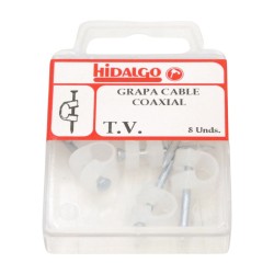 BRICO Grapa cable Coaxial...