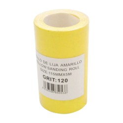 Papel Vibrator Lija 5mt....