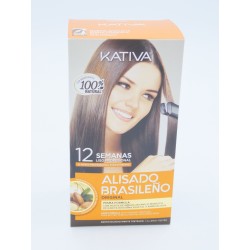 KATIVA Alisado Brasileño 12...