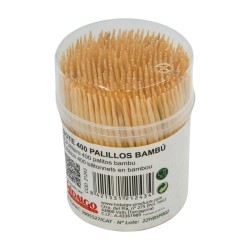 PALILLOS BAMBÚ 400 u Pot
