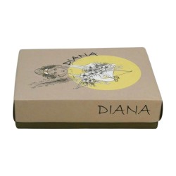 DIANA Monedero de Piel...