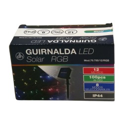 DH Garlanda Solar RGB 12m