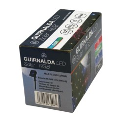 DH Garlanda Solar RGB 12m