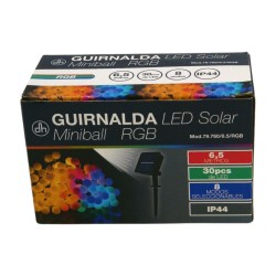 DH Garlanda Solar Miniball RGB
