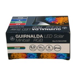 DH Garlanda Solar Miniball RGB