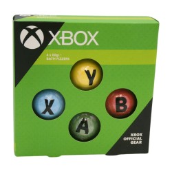 XBOX *Bath *Fizzers 4 Botons.