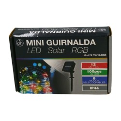 DH Mini Garlanda LED Solar...