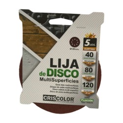 ESCATA DE DISC 125 MM