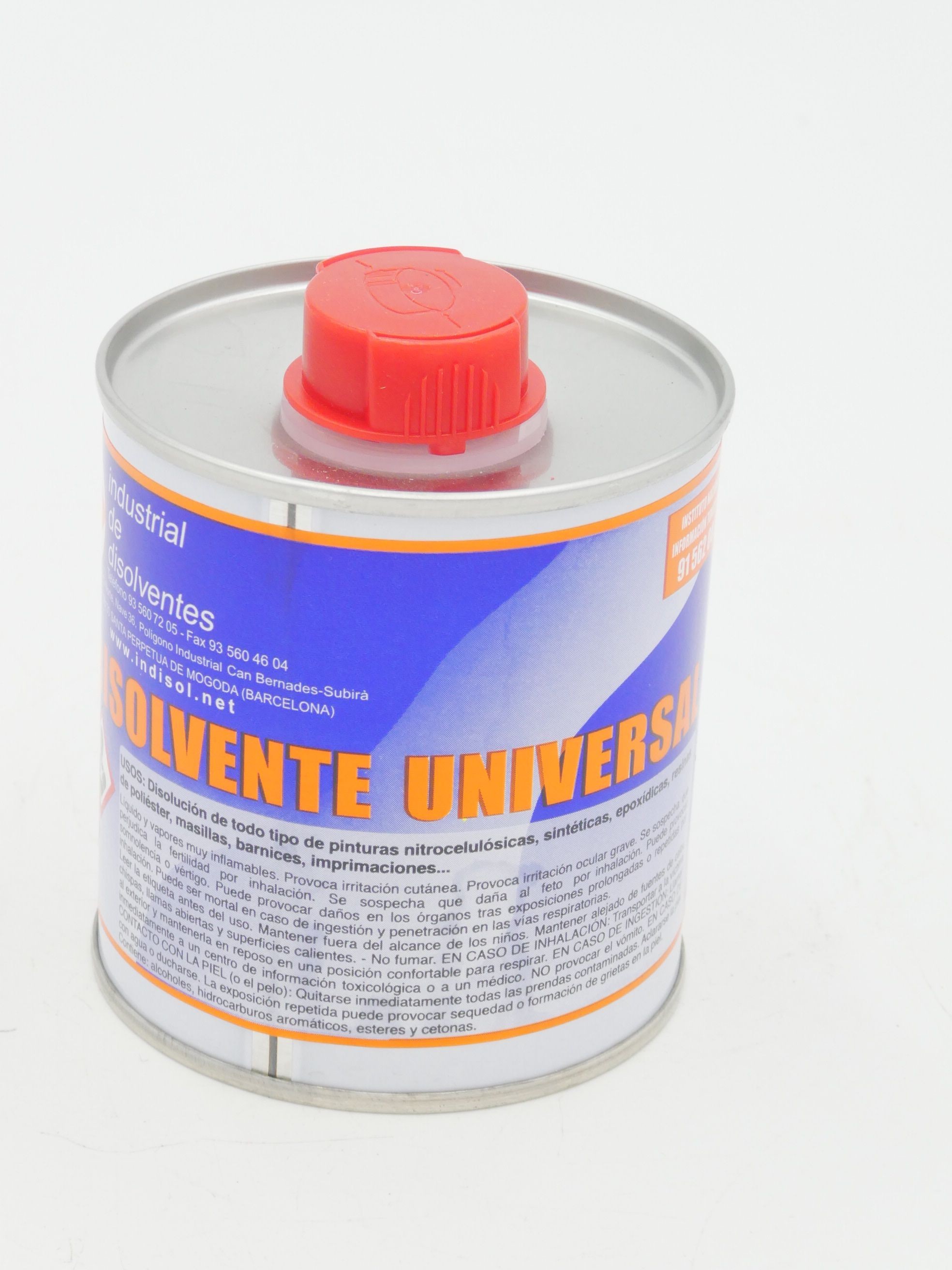INDISOL Disolvente Universal 250 ml