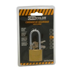 Candau de Seguretat Llarg 32mm