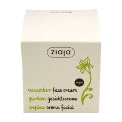 ZIAJA Crema Facial Cogombre...