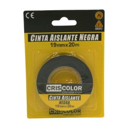 CINTA AÏLLANT NEGRA 19 mm X...