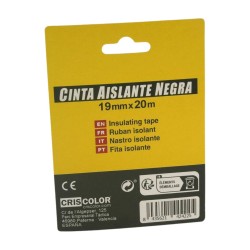 CINTA AÏLLANT NEGRA 19 mm X...