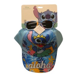 STITCH Gorra + Gafas de Sol