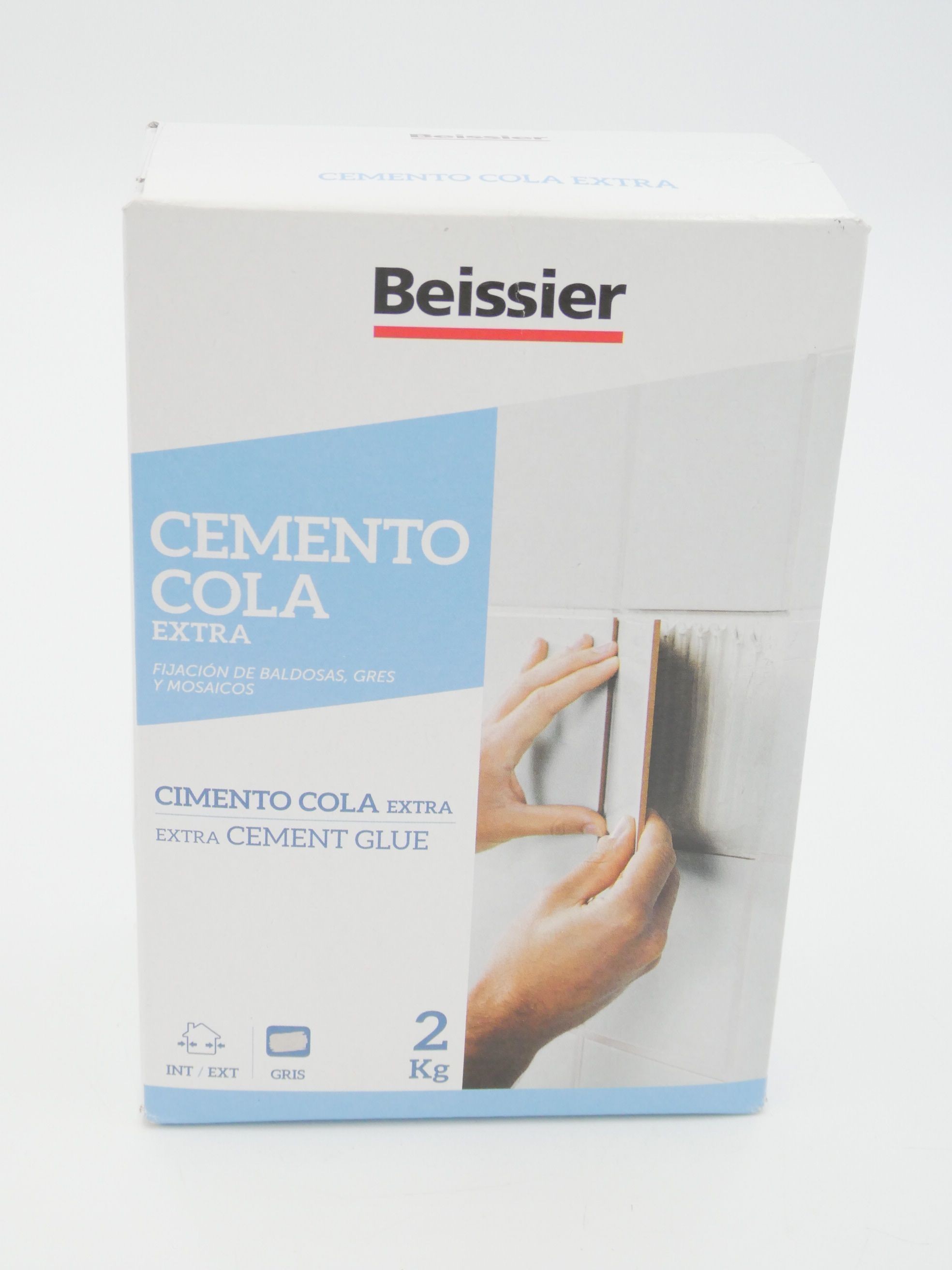 BEISSIER Aguaplast Cemento Cola Extra 2 kg