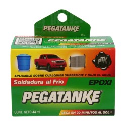 PEGATANKE Cola Epòxic Negro...