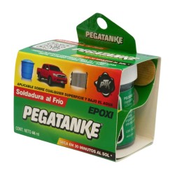 PEGATANKE Cola Epòxic Negro...