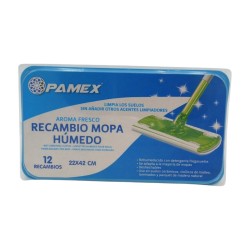 PAMEX Recanvi Tiràs Humit 12 u