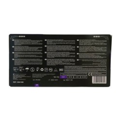 SANTEX Guants Nitril Negre...