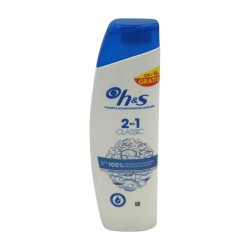 H&S Xampú 2 en 1 Classic...