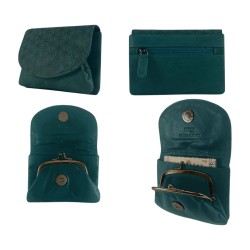 SERIGRAPHY Cartera de Pell...