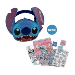 STITCH Estuche 3D Set de...