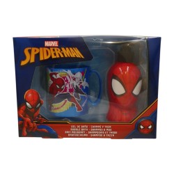 SPIDER-MAN Gel de Baño + Taza