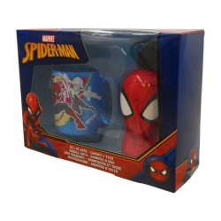 SPIDER-MAN Gel de Bany + Tassa