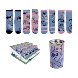 STITCH Hucha + 4 Pares de...