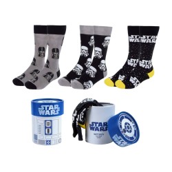 STAR WARS Pack 3 Mitjons...